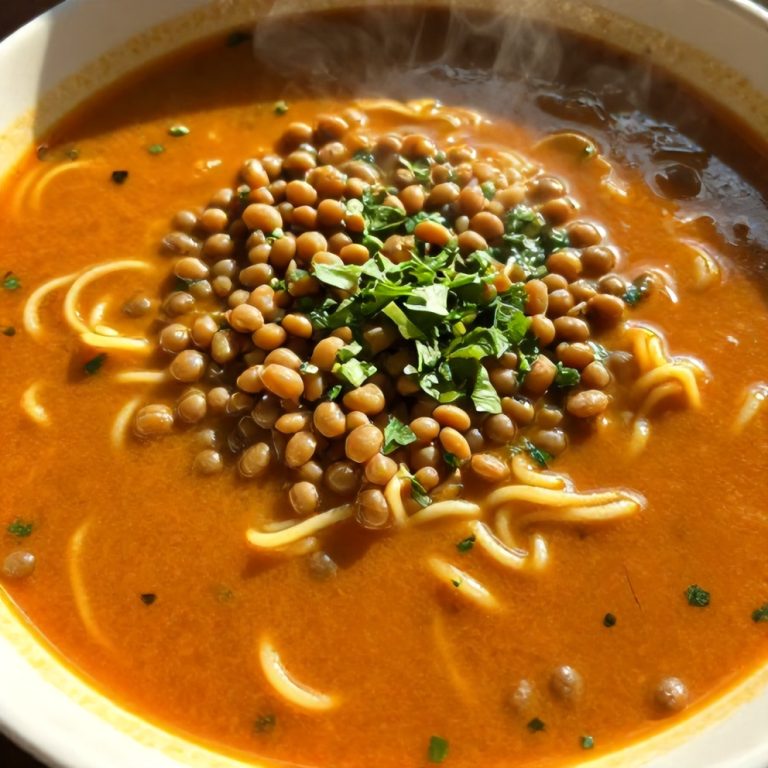 Persian Noodle Soup