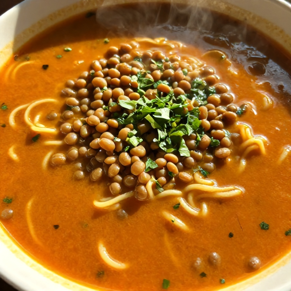 Persian Noodle Soup