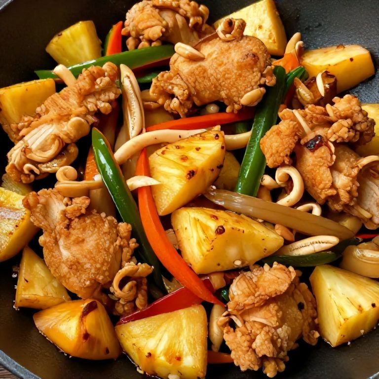Pineapple Chicken Stir Fry