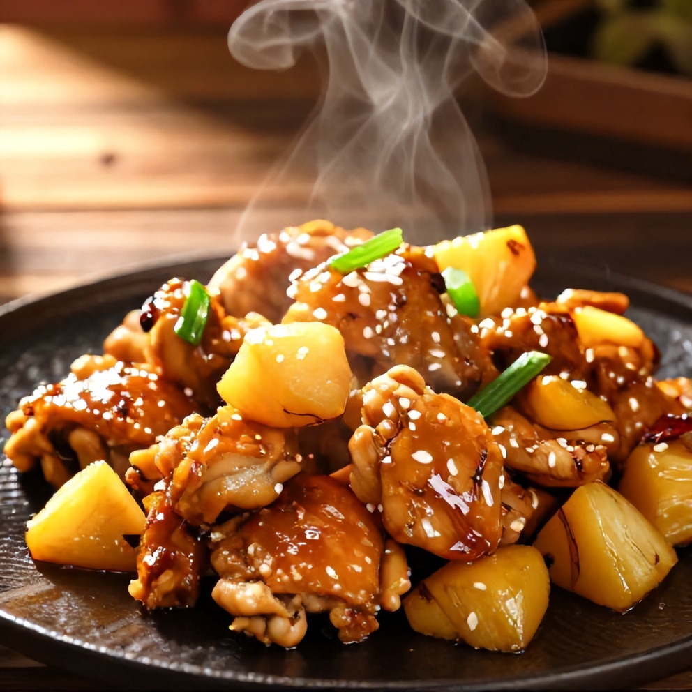 Pineapple Teriyaki Chicken