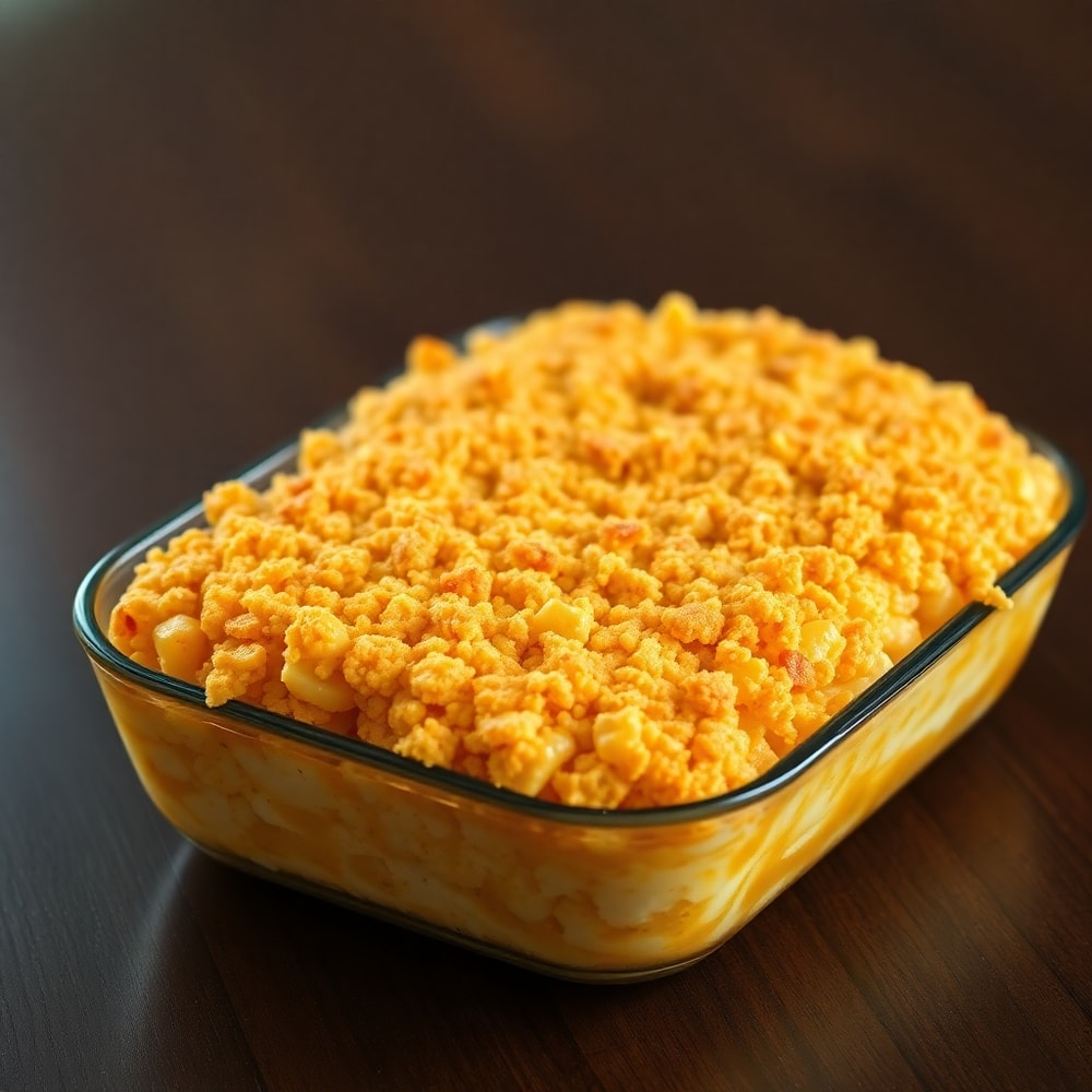 Ritz Cracker Chicken Casserole