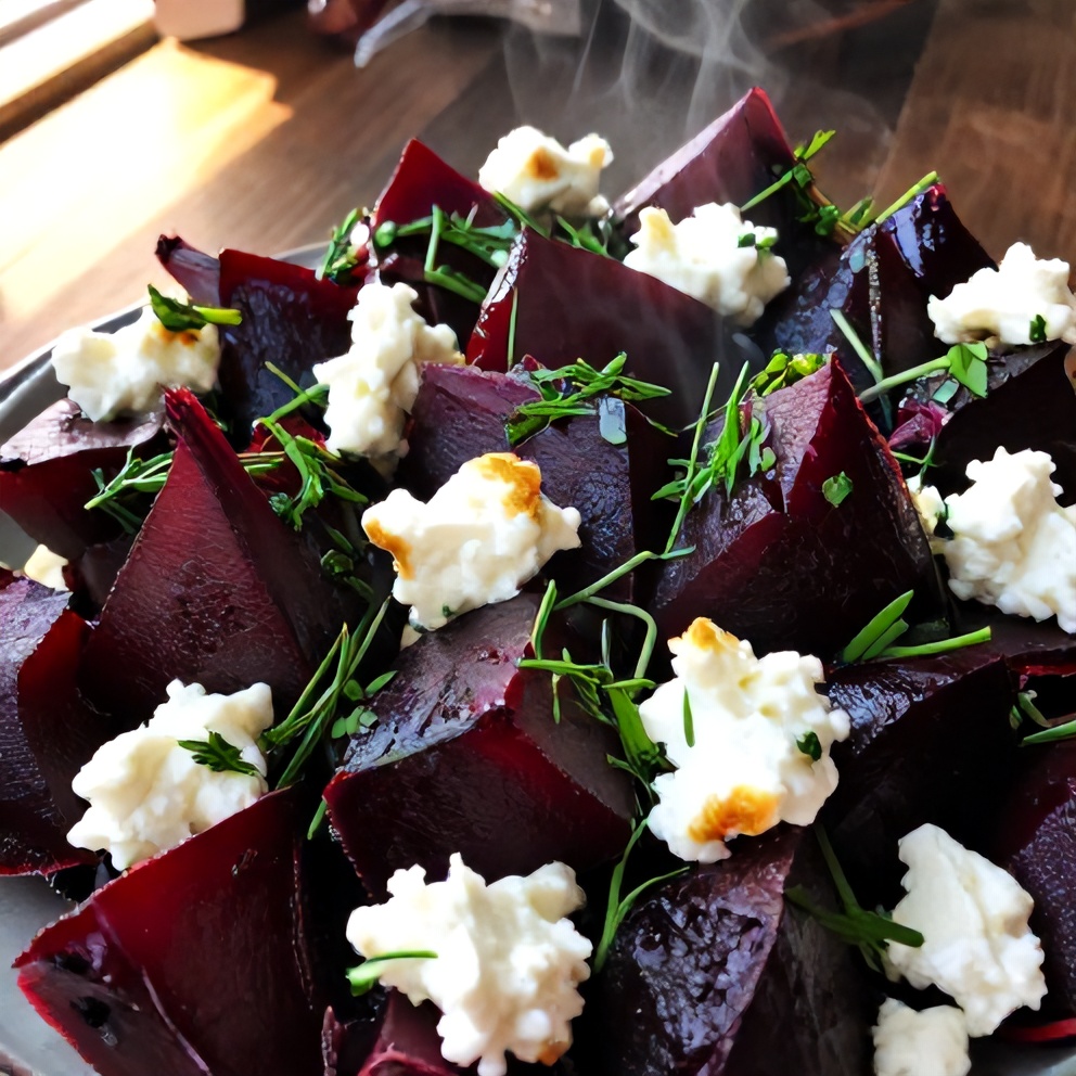 Roasted Beet Salad
