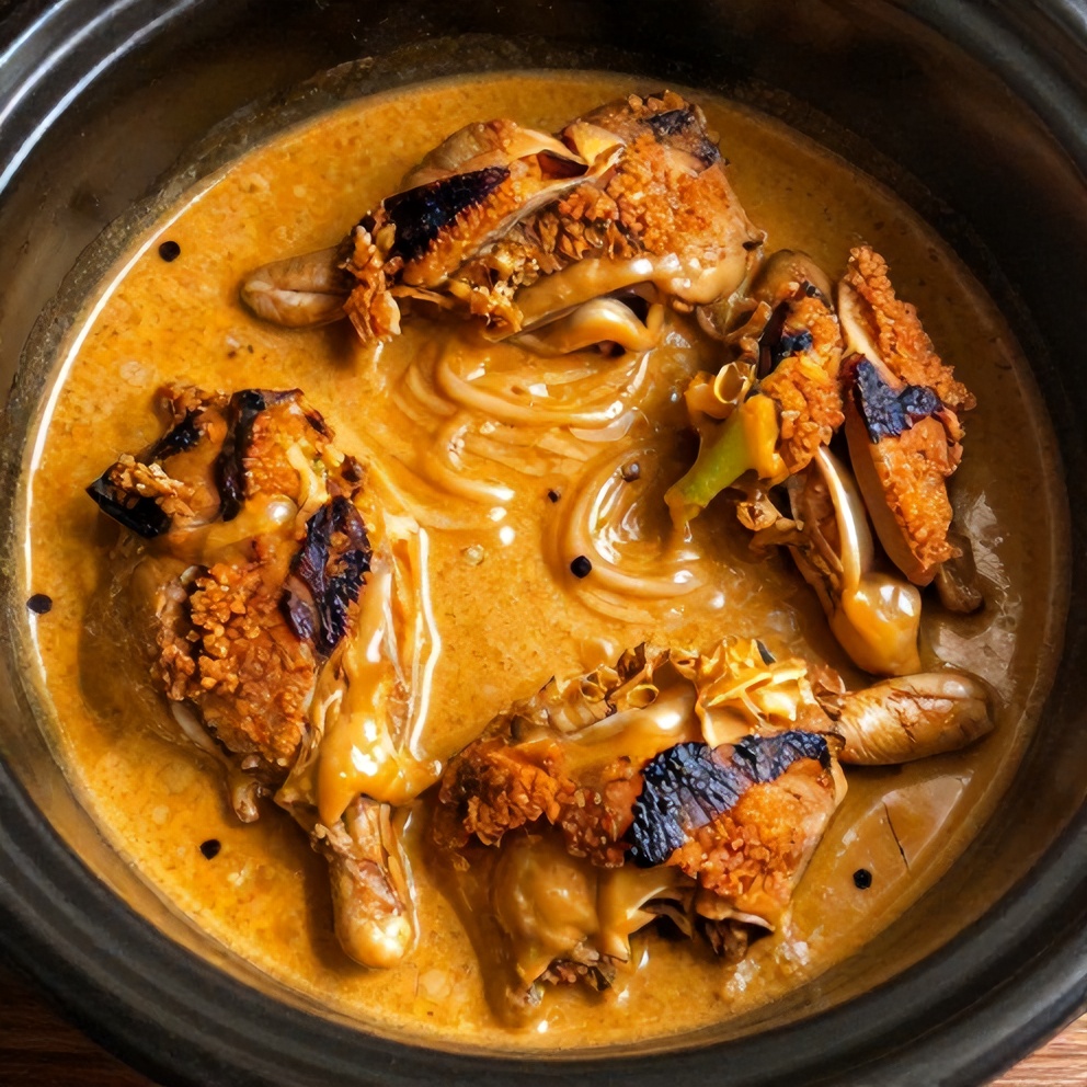 Slow Cooker Cajun Butter Chicken