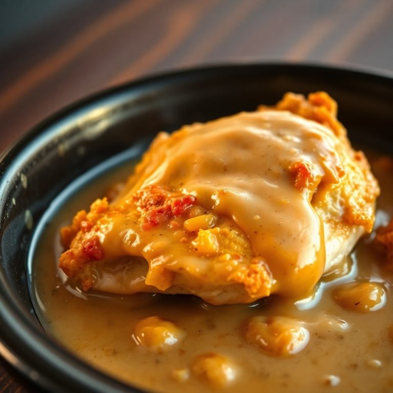 Slow Cooker Chicken and Gravy