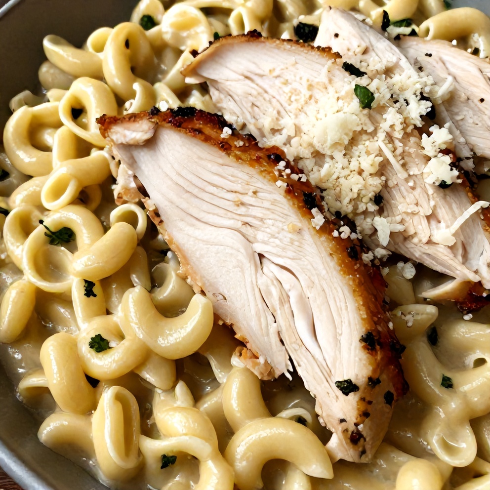 slow cooker parmesan herb chicken