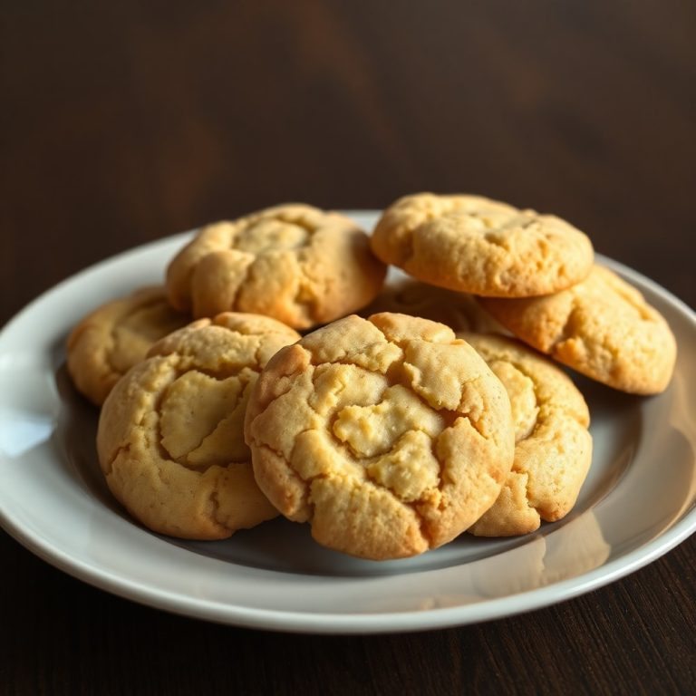 Soft and Fluffy Banana Bread Cookies