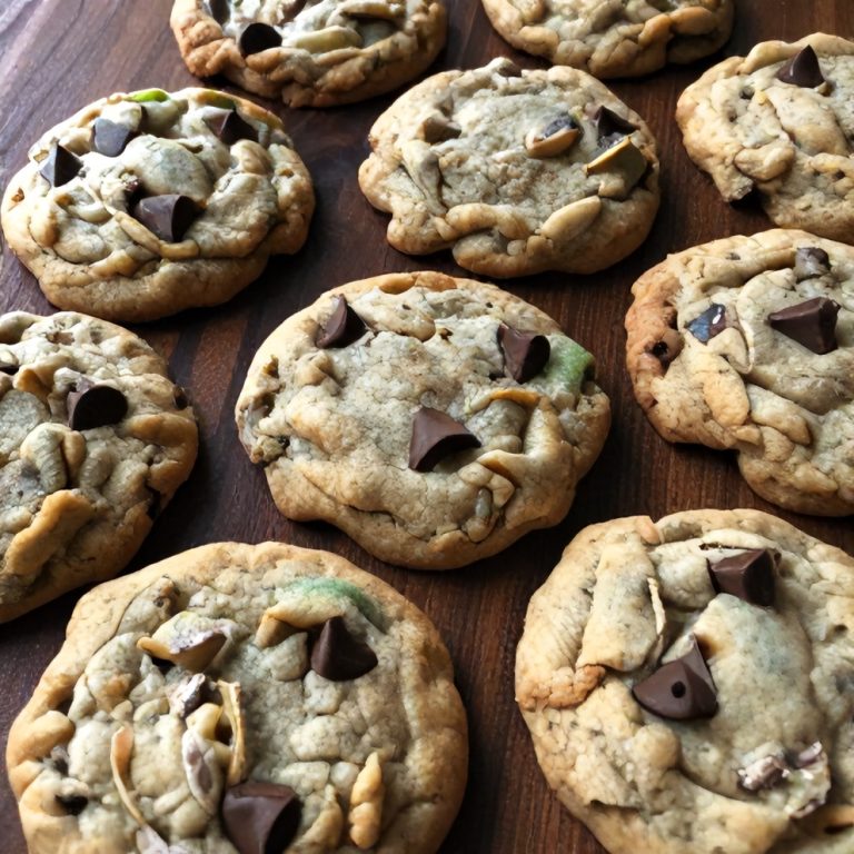 Soft Chewy Chocolate Chip Zucchini Cookies