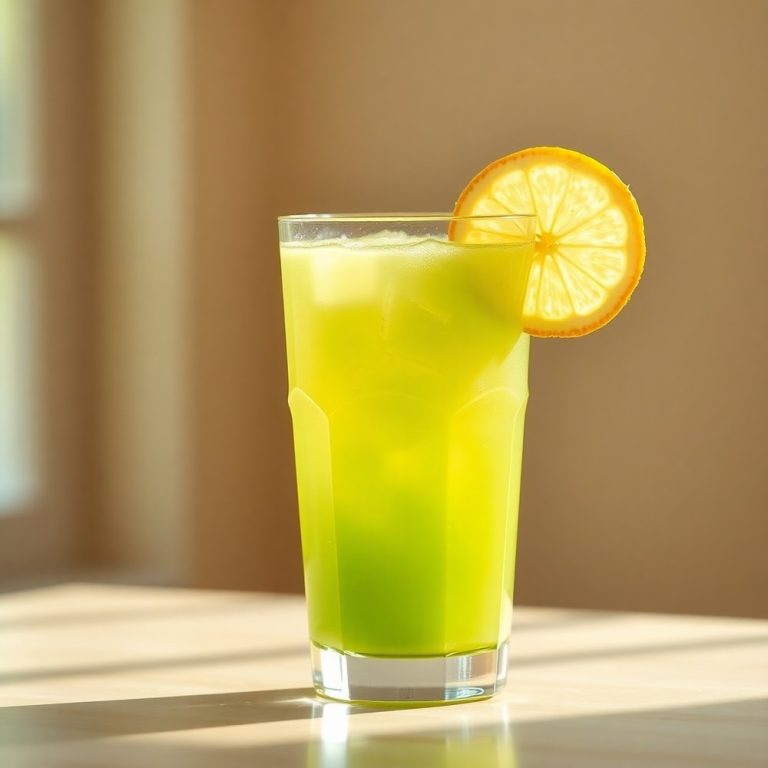 spring celery apple juice
