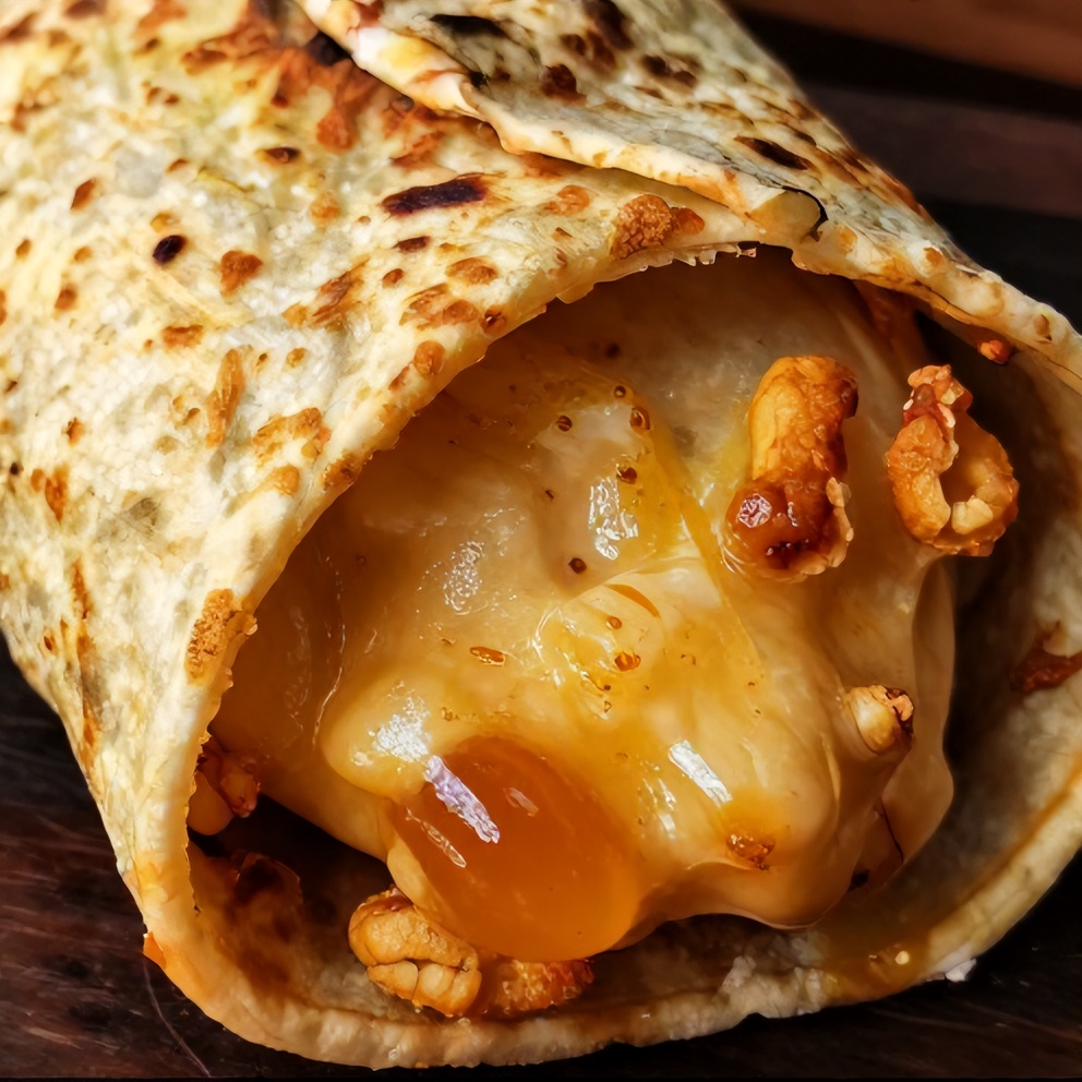 Sweet & Spicy Hot Honey Tunacado Wrap