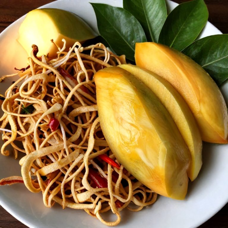 Thai Mango Salad