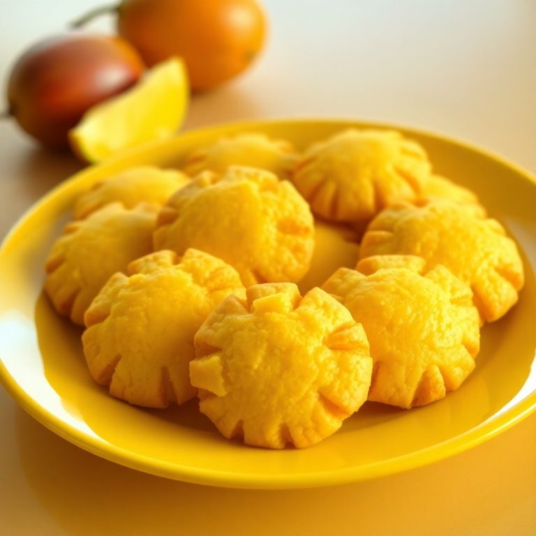 tropical mango cookies