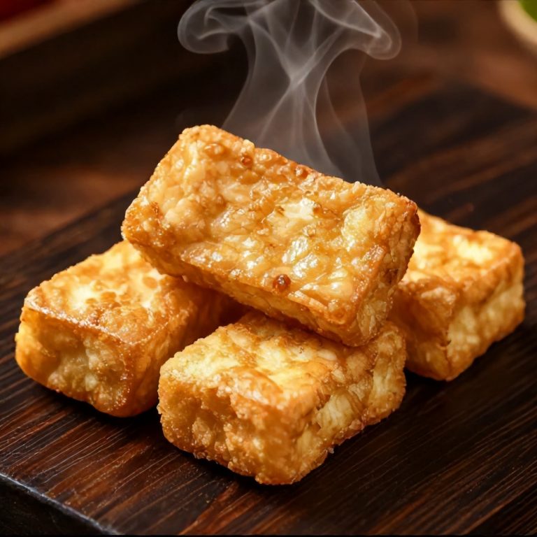 Vegan Fried Tofu