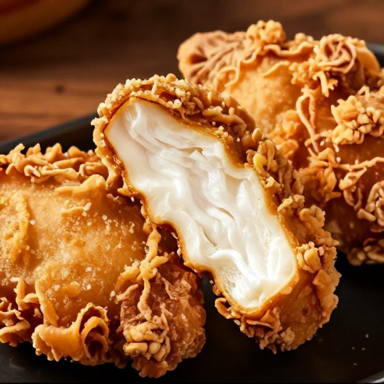 vegan fried chicken tofu