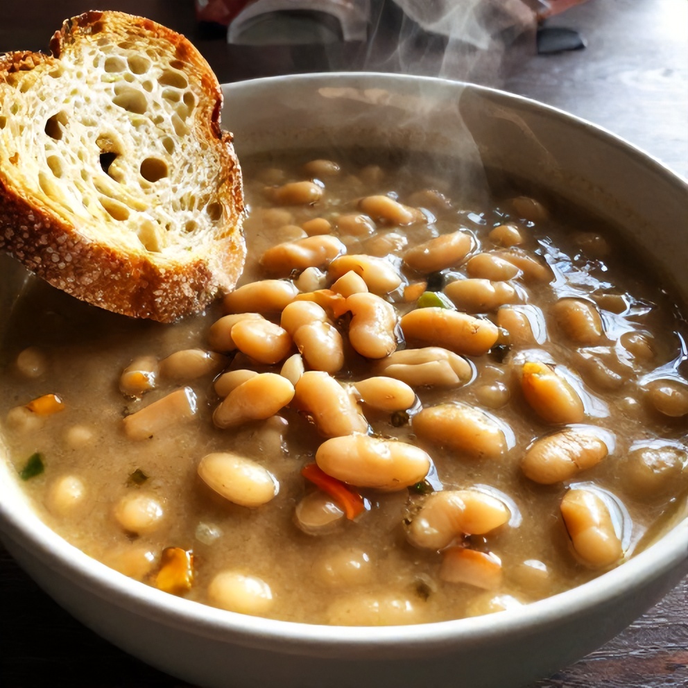 Vegan White Bean Soup