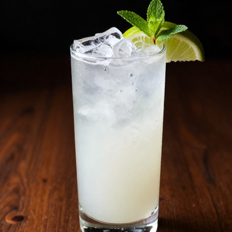 White Christmas Mojito