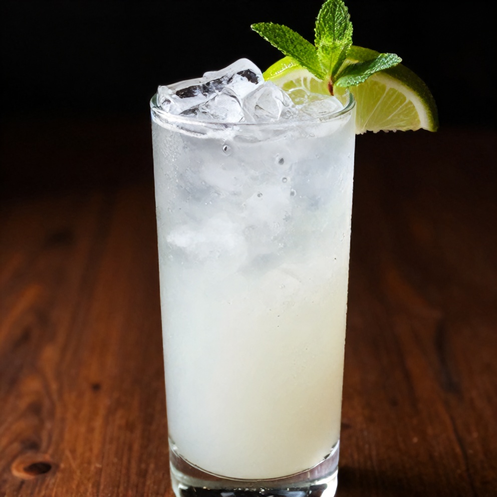White Christmas Mojito